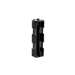 Velleman - Coupleur de 8 piles aa (lr6), avec contacts a pression