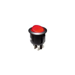 SCI - interrupteur à bascule illuminé - rouge - 1P/ON-OFF switches R13244BR