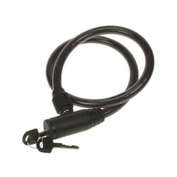 Perel SLKB01 Antivol pour bicyclettes Noir 650 mm