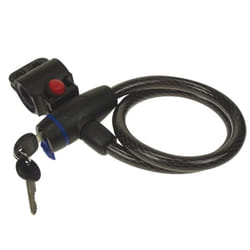 Perel SLKB02 Antivol pour bicyclettes Noir 650 mm