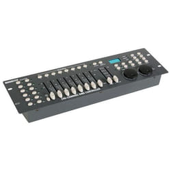 HQ Power 240-channel DMX controller with jog wheels télécommande Avec fil Appuyez sur les boutons