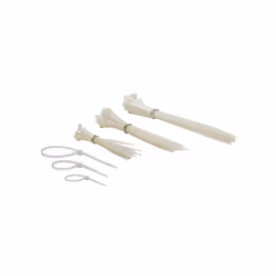 blanc • résiste aux UV 25pcs 2.5 x 100mm • 25pcs 3.6 x 140mm • 25pcs 3.6 x 200mm