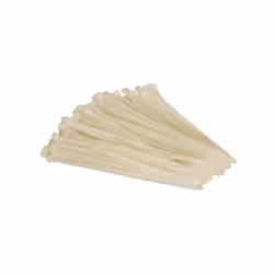 Colliers de serrage en nylon pour câbles. - Longueur : 200.00mm - Largeur : 4.80mm - Conditionnement : Lot de 100 - Résistant ...