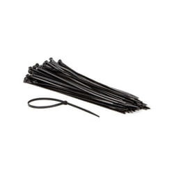 Colliers de serrage en nylon - 4.8 x 300 mm - noir (100 pcs) ECTB300 RI9622