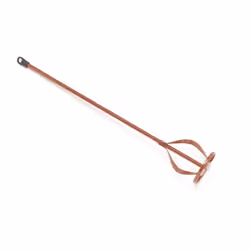 Toolland DMIX02, Agitateur, Acier, Bronze, 400 mm, 8 cm, 8 mm