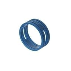 Neutrik XXR-6 étiquette non-adhésive 100 pièce(s) Bleu Rond