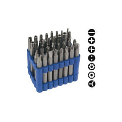 Perel - jeu d' embouts de securite (7.5 cm) - 32 pcs PBS03 RI7557