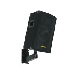 HQ Power Speaker wall bracket Métal Noir