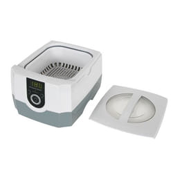 Velleman VTUSC2 équipement de nettoyage ultrasonique 70 W Gris, Blanc