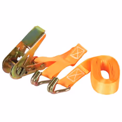 Perel ARAT4, Orange, Polyester, 500 kg, Acier, Arrimage, 500 kg