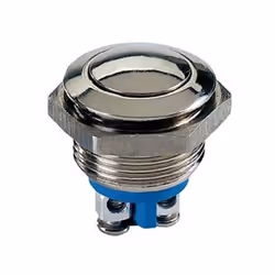 Velleman R1800R, Bouton-poussoir, Acier inoxydable, 250 V, 0,5 A, -20 - 70 °C, 45 - 85%