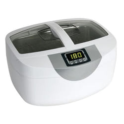 Velleman VTUSC3 équipement de nettoyage ultrasonique 170 W Blanc