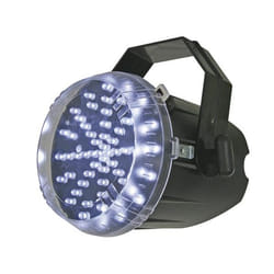 HQ Power White LED strobe 60 LEDs Noir