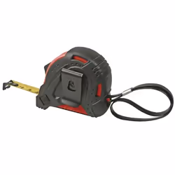 Perel HRUT3PRO règle souple Nylon, Caoutchouc 3 m