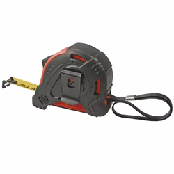 Perel HRUT5PRO règle souple Nylon, Caoutchouc 5 m