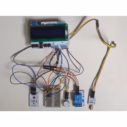 Whadda Kit de protection laser Kit de sécurité laser programmable pour les projets éducatifs STEM et autres applications, ave ...