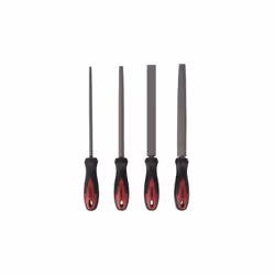 CARACTERISTIQUES : TOOLLAND / PEREL contenu: 1 x plat, 1 x rond, 1 x demi-rond , 1 x triangulaire poignée soft-grip