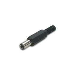 Velleman - fiche d'alimentation male 2.5 x 5.5 x 9.5mm CD010H RI4835