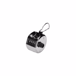 Outil pratique pour le comptage de marchandises, de personnes, p.ex. les visiteurs pendant un salon, etc. CARACTERISTIQUES :  ...