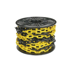Perel - chaine jaune/noir 8 mm sur devidoir - 25 m SCR8Y RI8976