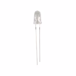 Velleman L-5YAC, LED (diode électro-luminescente), 2.2 V, 20 mA, 5 mm, 1 pièce(s)