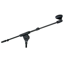 HQ Power Professional microphone stand trépied 3 pieds Noir