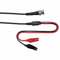 Velleman TLM55, 1 m, BNC, Noir, Rouge
