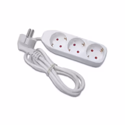 type de prise: terre allemande (type F) nombre de prises: 3 x Schuko • interrupteur: non • longueur câble: 1.5 m • câble: H05 ...