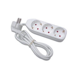 Perel - bloc multiprises, 3 prises velleman EB3-G