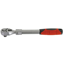 Perel HRATE clé à cliquet Sulfate de chondroïtine 12.7 mm 1 pièce(s) Noir, Rouge