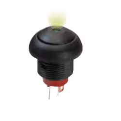 Velleman R1396W, Bouton-poussoir, Polyamide, Noir, 0,4 A