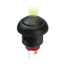 Velleman R1396W commutateur électrique Bouton-poussoir Noir