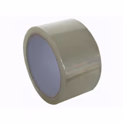 Perel TOOL181, Adhésif double-face, Transparent, 50 m, Polypropylène, Carton, 50 mm