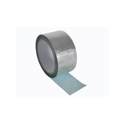 Perel - Ruban aluminium renforcé - 50 mm x 10 m