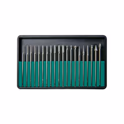 SPECIFICATIONS : différentes formes 20pcs Ø tige: 3mm longueur: 45mm max.