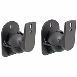Velleman VDLWB2, Mur, 3,5 kg, Noir, Mur, 6 cm, 30 mm