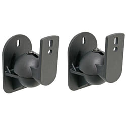 Velleman VDLWB2 support de haut-parleurs Mur Noir