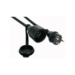 RALLONGE EN CAOUTCHOUC - 5 m - 3G2.5 EC05R25 RI9510