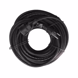 Données techniques Typ des Kabels H05RR-F 3G2.5 Informations sur le produit Primärfarben Schwarz,Gewicht Produkt 2061 g,Mater ...