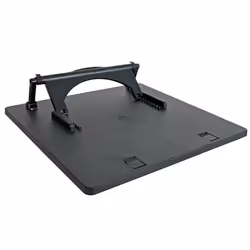 Velleman PCCP4, Supports de Laptop, Noir, Synthétique ABS, 330 mm, 300 mm, 20 mm