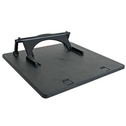 Velleman PCCP4 Support de livres Supports de Laptop Noir