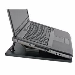 Velleman PCCP4 Support de livres Supports de Laptop Noir