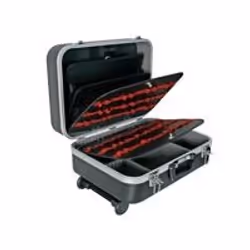 Perel 1819-T1 boite à outils Synthétique ABS Noir
