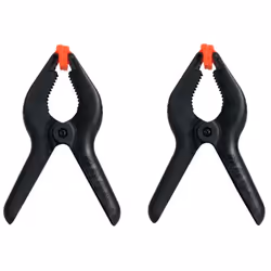 Perel HPC150, Pince-étau, Fibre de verre, Nylon, 2 pièce(s), 5,8 cm