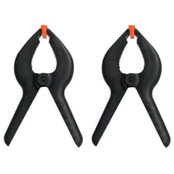 Perel HPC225 serre-joints 7 cm Noir, Orange