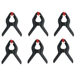 Velleman HPC50 serre-joints Pince-étau 2,5 cm Noir, Orange