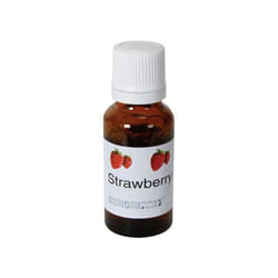 HQ Power Fragrance for smoke liquid STRAWBERRY 20mL 0,002 L Marron, Blanc