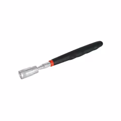 CARACTERISTIQUES : télescopique: jusqu'à une longueur de 80cm aimant puissant: jusqu'à un poids de 2.2kg lampe LED: tournez l ...