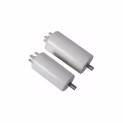 capacité: 40µF dimensions: D: 100mm L: Ø50mm fréquence: 50/60Hz tension: 450VCA dissipation (tg d = 1/Q):