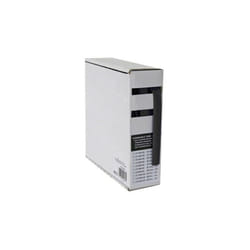 Velleman - gaine thermoretractable 2:1 - 12.0mm - noir - 8m ST120BK-BX RI2137